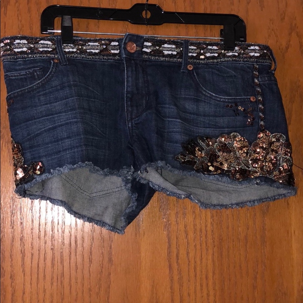 Express brand shorts